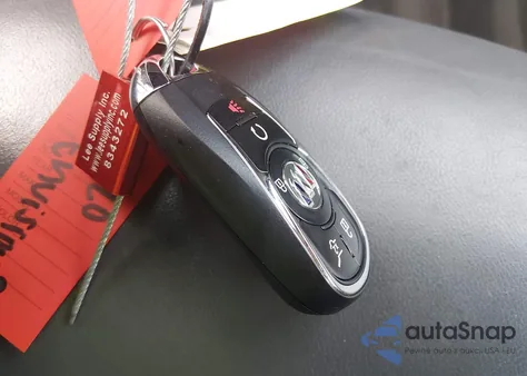 2020 Buick Envision Fwd Essence из США, поврежденный, VIN LRBFXCSA0LD014313